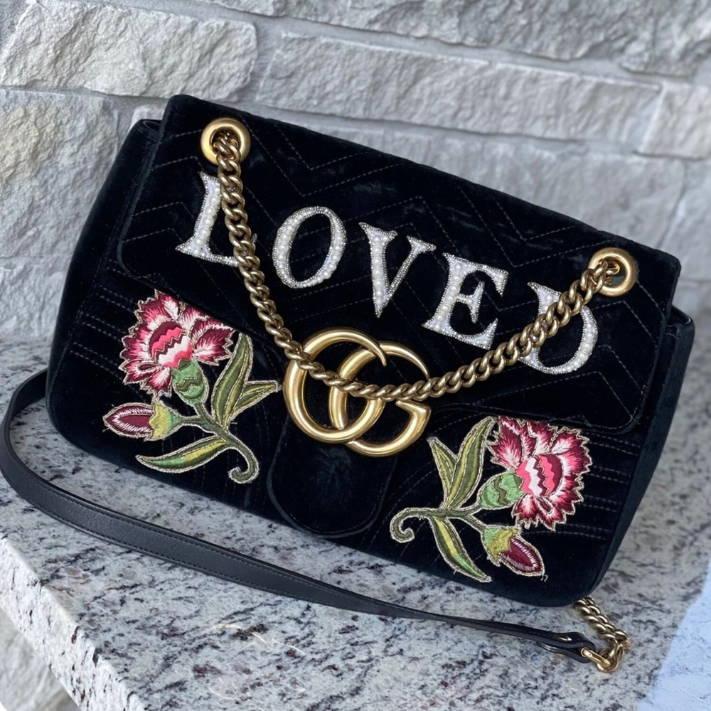 GUCCI VELVET LOVE MARMONT